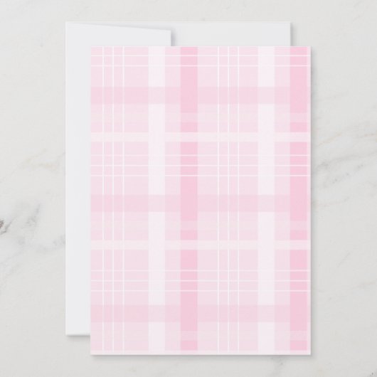 Invitation Pink Coquette Bow Graduation (Dos)