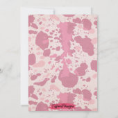 Invitation Pink Cowgirl Theme, Cowboy Boot Birthday Invitatio (Dos)