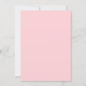 Invitation Pink Dinner Christmas Party (Dos)