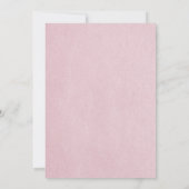 Invitation Pink Elegant Lace Wedding (Dos)