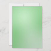 Invitation Pink Emerald Glitter Floral 92nd Birthday Party (Dos)