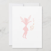 Invitation Pink Fairy Baby Girl Baby Shower (Dos)