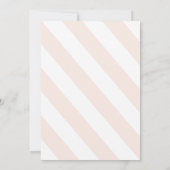 Invitation Pink Fairytale Princess Parties scintillant Invita (Dos)