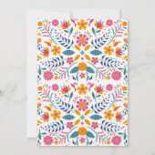 Invitation Pink Fiesta 80 Years Loved Birthday Party (Dos)