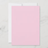 Invitation Pink Floral Baby Shower Invitation,  (Dos)