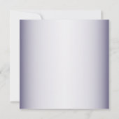 Invitation Pink Floral Golden Purple Wedding Rehearsal Dinner (Dos)