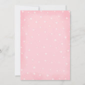 Invitation Pink Ghost Little Boo 2e fête d'anniversaire Hallo (Dos)