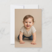 Invitation Pink Gingham Teddy Bear Neutral Baby Shower (Dos)