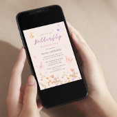 Invitation Pink Girl 2e anniversaire