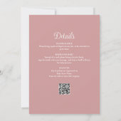 Invitation Pink Girl Clothesline Baby Shower All In One (Dos)