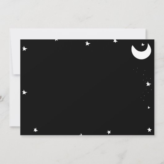 Invitation Pink Girl Éffrayant One Ghost 1st Birthday Invitat (Dos)