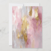 Invitation Pink Gold Surprise 100th Birthday Party (Dos)