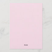 Invitation Pink Hand-Drawn Sweets Sweet 16 Birthday  (Dos)