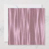 Invitation Pink Ladybug fête d'anniversaire (Dos)