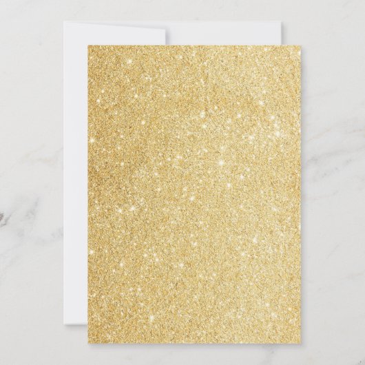 Invitation Pink Let's Par-tea Tea Anniversaire (Dos)