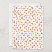 Invitation Pink Little Boo tourne deux Halloween 2e Anniversa (Dos)