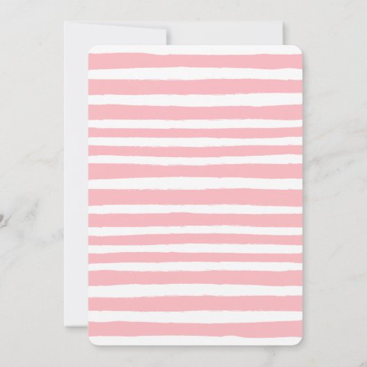 Invitation Pink Little Boo Two Girl Halloween 2e anniversaire (Dos)