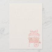 Invitation Pink Love in Bloom Flower Market Bridal Shower (Dos)