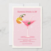 Invitation Pink Martini (Devant)