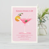 Invitation Pink Martini (Debout devant)