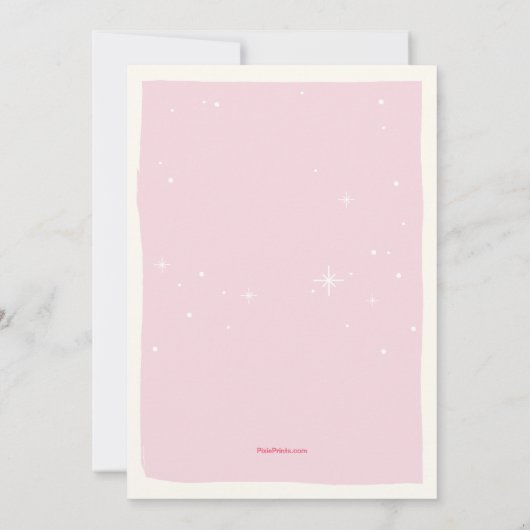 Invitation Pink Martini (Dos)