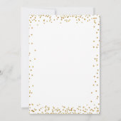 Invitation Pink Médicale Nursing Graduation Party (Dos)