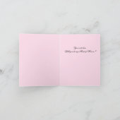 Invitation Pink Mermaids Maid of Honor (Intérieur)