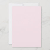 Invitation Pink Mexico Destination Wedding (Dos)