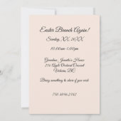 Invitation Pink Mix Plaid (Dos)
