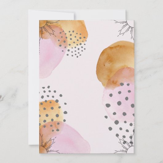 Invitation Pink Moon (Dos)