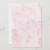 Invitation Pink Nutcracker Christmas Baby Shower (Dos)