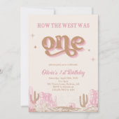 Invitation Pink Occidentale Premier anniversaire (Devant)