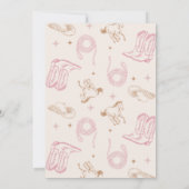 Invitation Pink Occidentale Premier anniversaire (Dos)