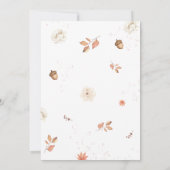 Invitation Pink One Little Pumpkin Birthday Party (Dos)