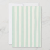 Invitation Pink Pickleball Dinks et Boissons Anniversaire (Dos)