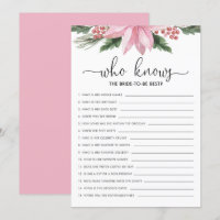 Pink Poinsettia Qui Connaît Le Jeu De Fête des mar