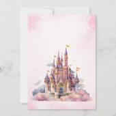 Invitation  Pink Princess Tiara Fairytale Birthday Party (Dos)