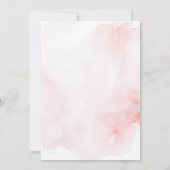 Invitation Pink Purple Butterfly Princess ParTea Birthday  (Dos)