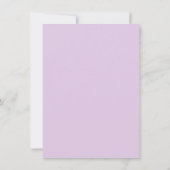 Invitation Pink Purple Oh Baby Butterfly Baby shower (Dos)