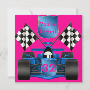 Invitation PINK Racing