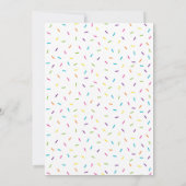 Invitation Pink Rainbow Girl Baby Sprinkl (Dos)