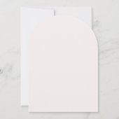 Invitation Pink Roses Script Photo Graduation Announcement (Dos)