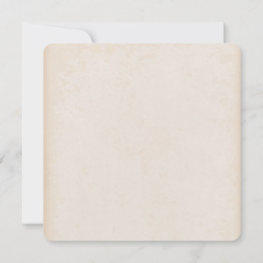 Invitation Pink Sakura et Mariage Inséparable (Dos)