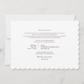 Invitation Pink Script Photo Grandmillennial Graduation (Dos)