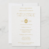 Invitation Pink Shades Heart Luxury Romantic Botanical Floral (Dos)