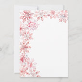 Invitation Pink Snow In Love Bridal Shower (Dos)