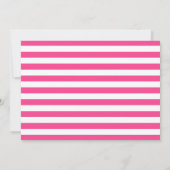 Invitation Pink Soccer Photo Birthday (Dos)