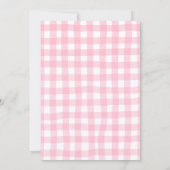 Invitation Pink Start Your Tractor Farm Theme Girl Birthday (Dos)