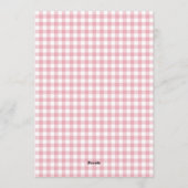 Invitation Pink Strawberry Berry In Love Bridal Shower (Dos)