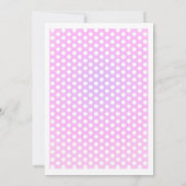 Invitation Pink Summer Splash Anniversaire Pool Party Invitat (Dos)